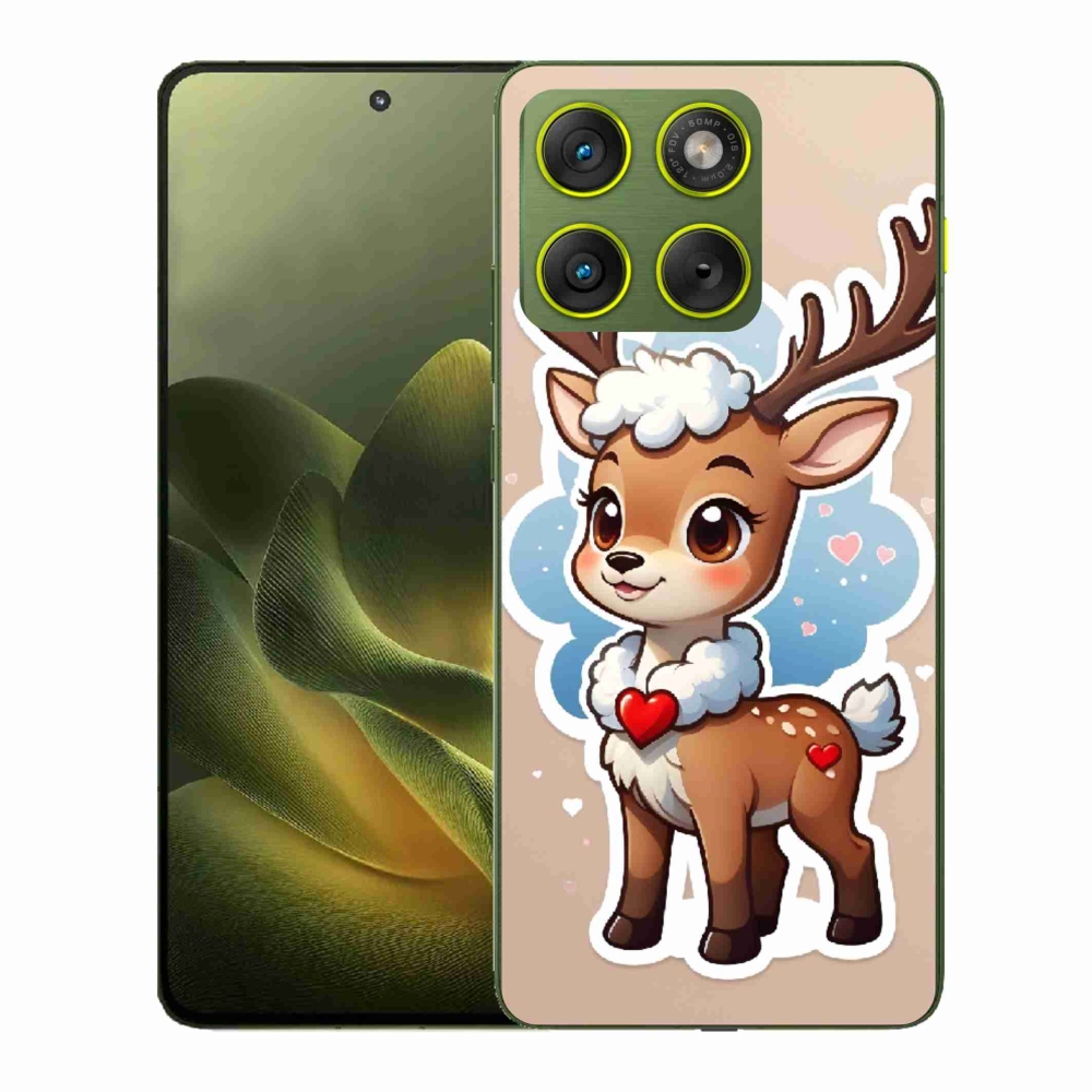 Gélový kryt mmCase na Motorola Edge 70 - kreslený sob