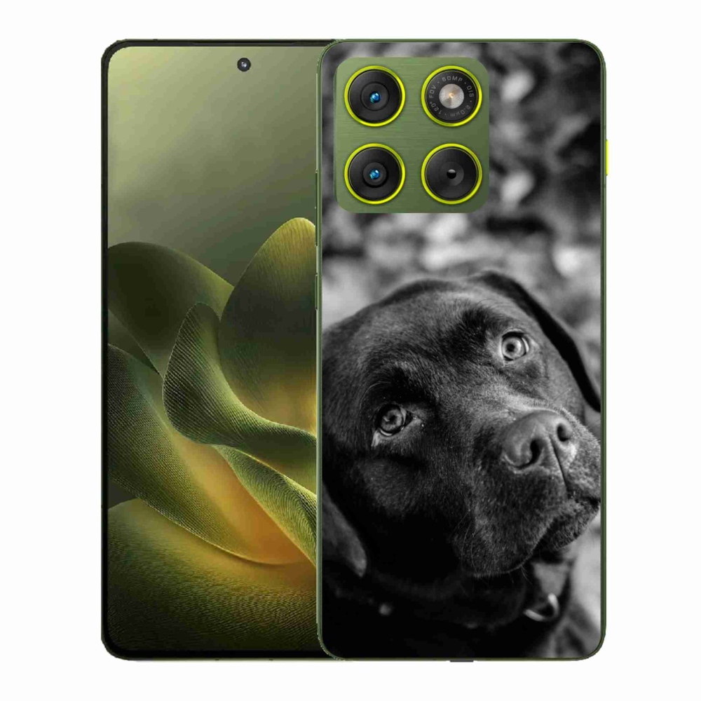 Gélový kryt mmCase na Motorola Edge 70 - labrador