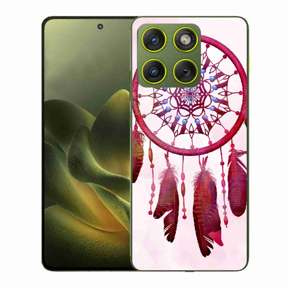 Gélový kryt mmCase na Motorola Edge 70 - lapač snov