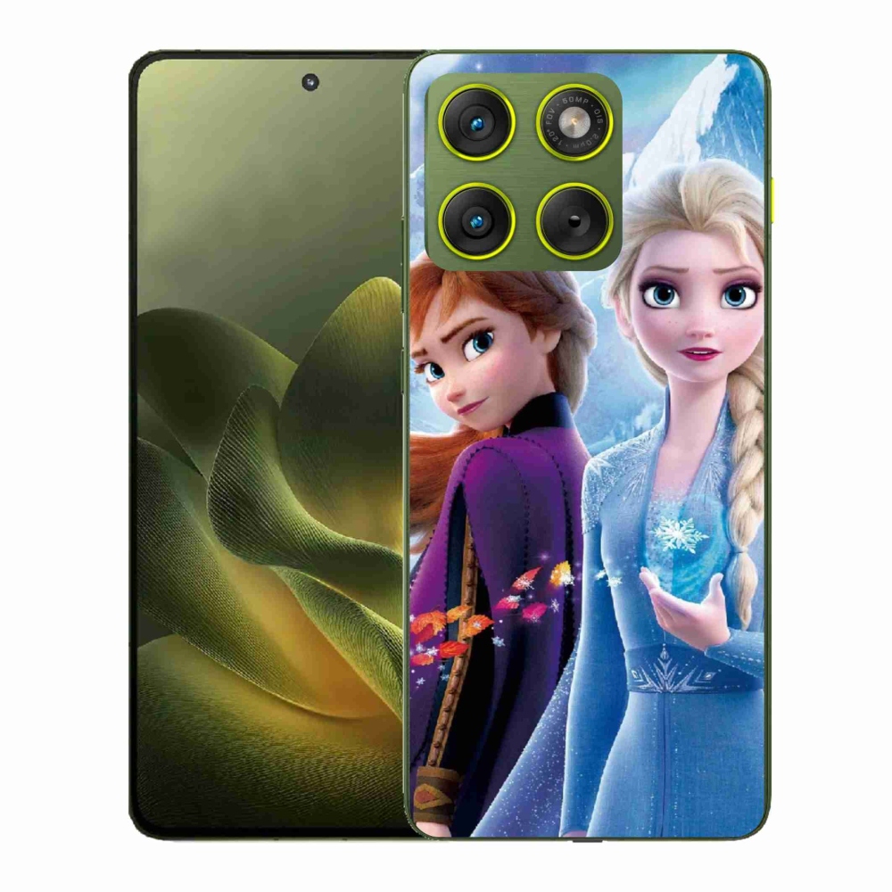 Gélový kryt mmCase na Motorola Edge 70 - ľadové kráľovstvo 3
