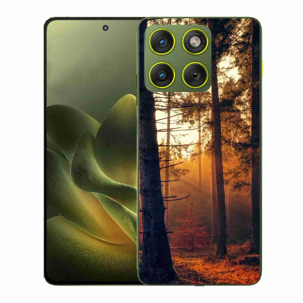 Gélový kryt mmCase na Motorola Edge 70 - les