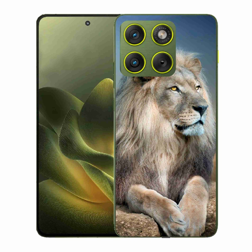 Gélový kryt mmCase na Motorola Edge 70 - lev 1