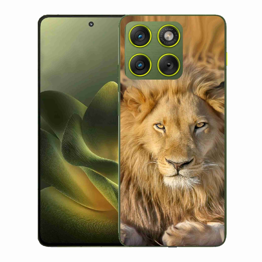 Gélový kryt mmCase na Motorola Edge 70 - lev 2