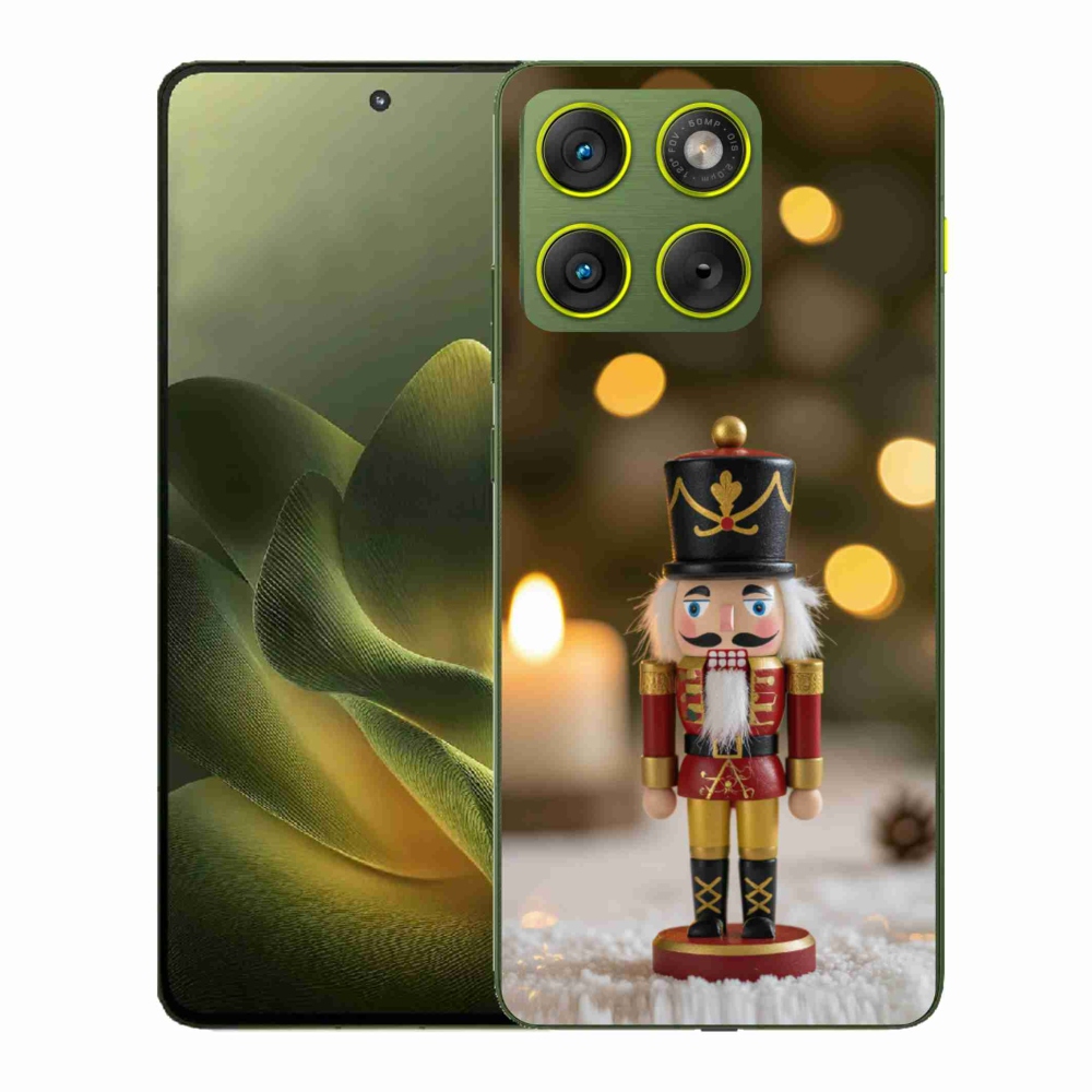 Gélový kryt mmCase na Motorola Edge 70 - luskáčik