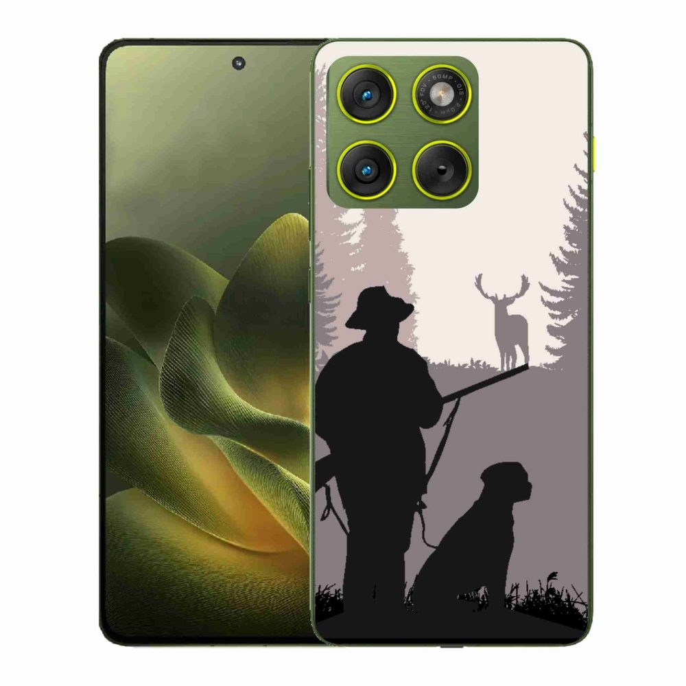 Gélový kryt mmCase na Motorola Edge 70 - lov 2