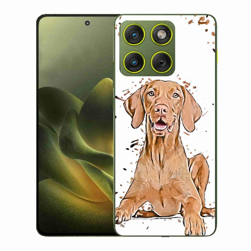 Gélový kryt mmCase na Motorola Edge 70 - maďar