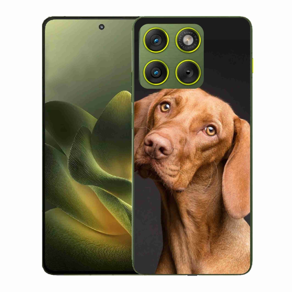 Gélový kryt mmCase na Motorola Edge 70 - maďarský stavač