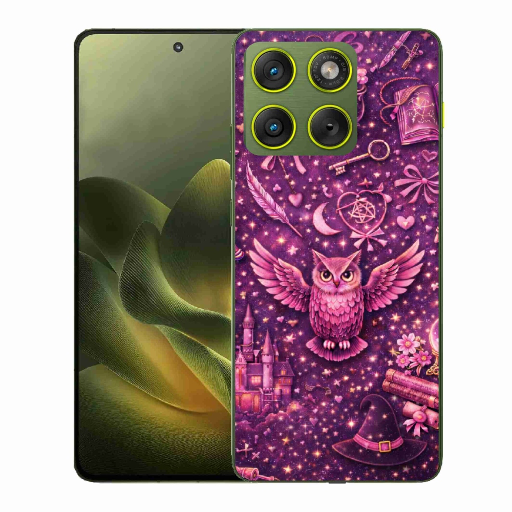 Gélový kryt mmCase na Motorola Edge 70 - magický svet