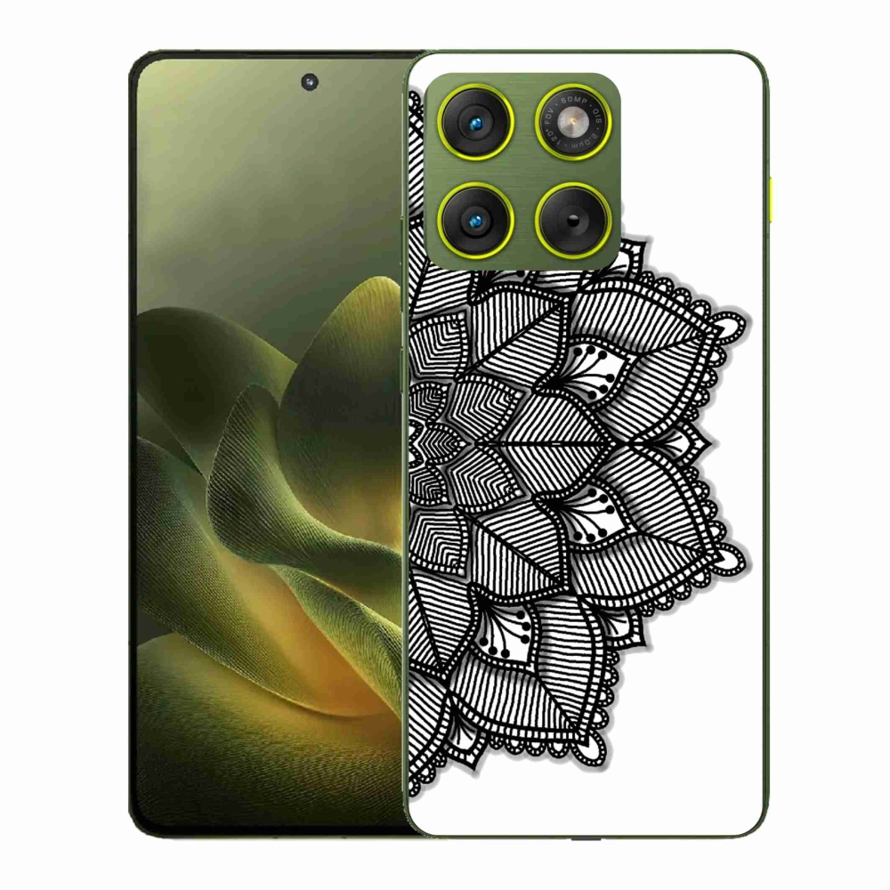 Gélový kryt mmCase na Motorola Edge 70 - mandala