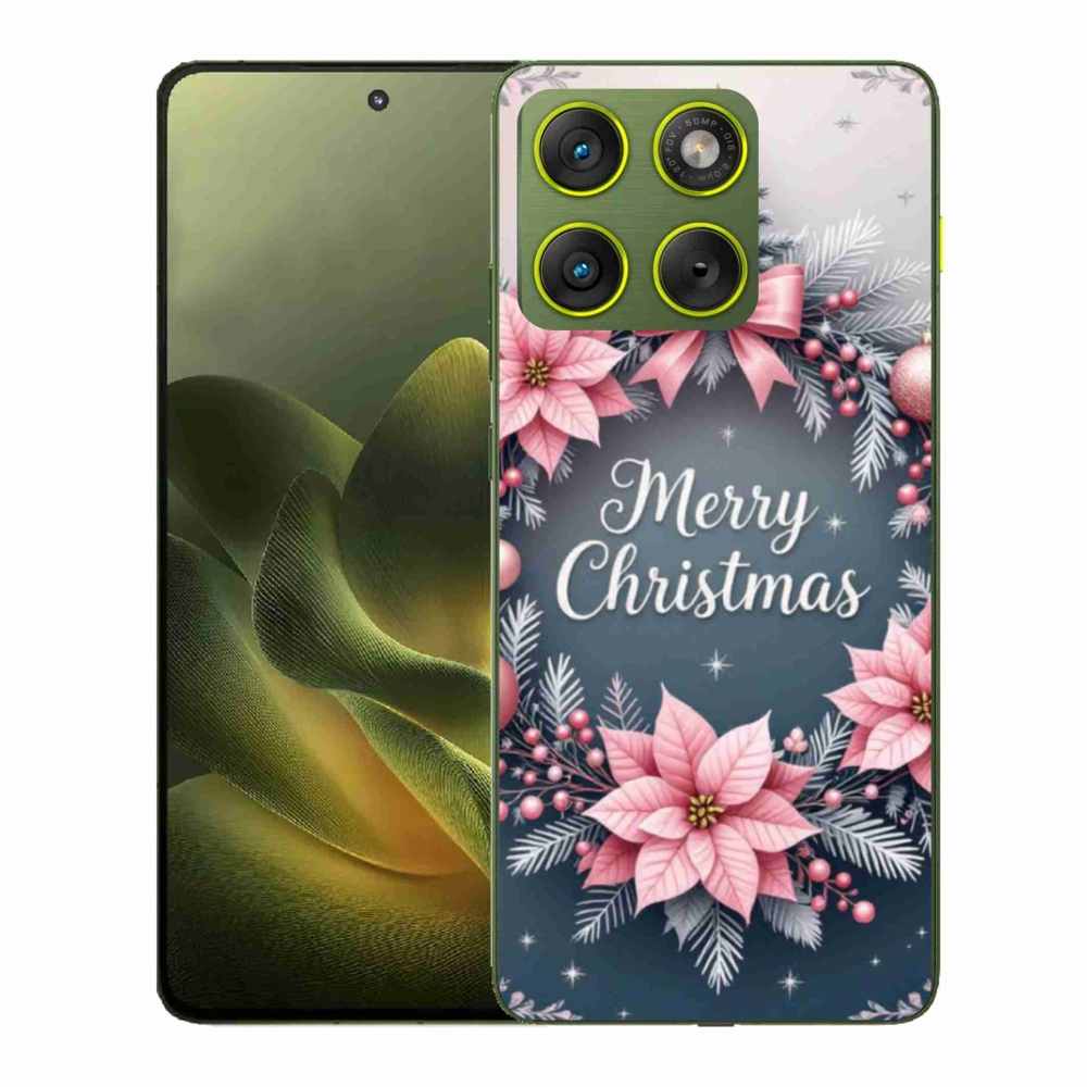 Gélový kryt mmCase na Motorola Edge 70 - merry christmas