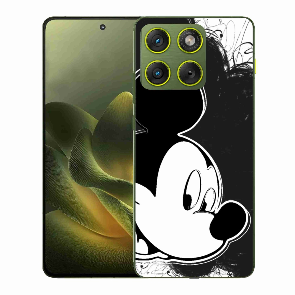 Gélový kryt mmCase na Motorola Edge 70 - mickey mouse 1