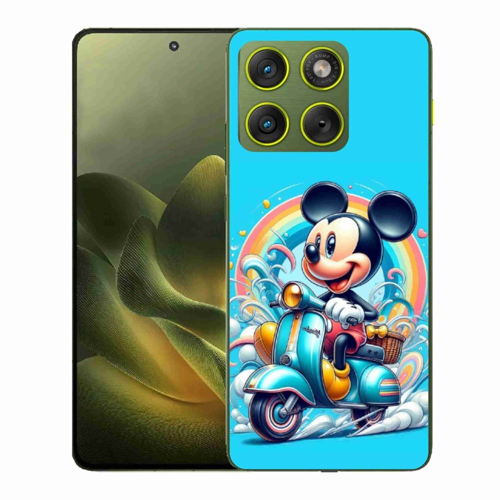 Gélový kryt mmCase na Motorola Edge 70 - mickey mouse 2