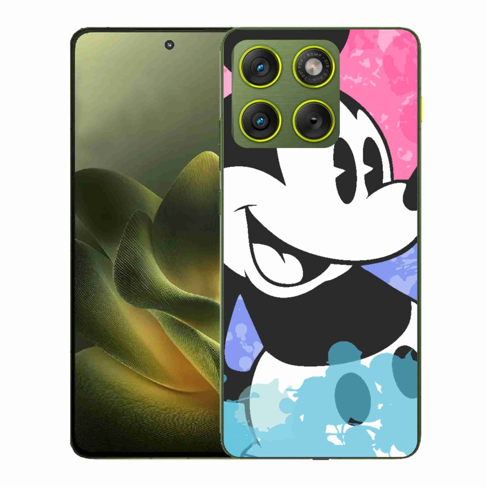Gélový kryt mmCase na Motorola Edge 70 - mickey mouse