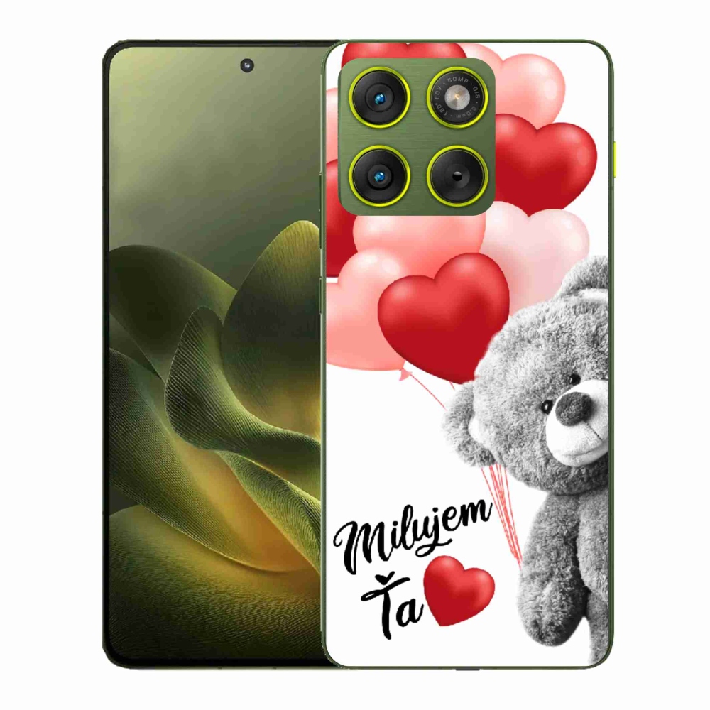 Gélový kryt mmCase na Motorola Edge 70 - milujem Ťa sk