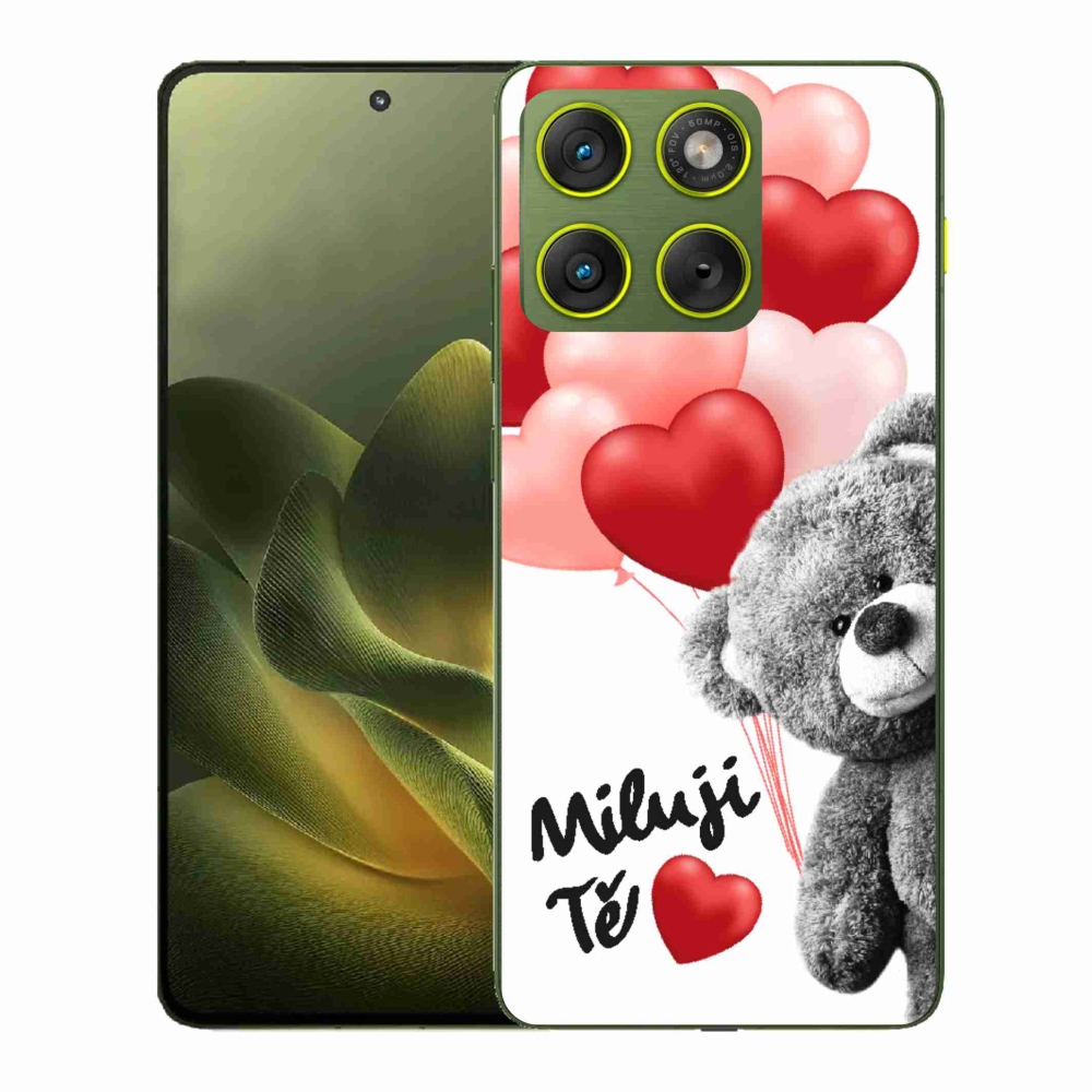 Gélový kryt mmCase na Motorola Edge 70 - milujem Ťa
