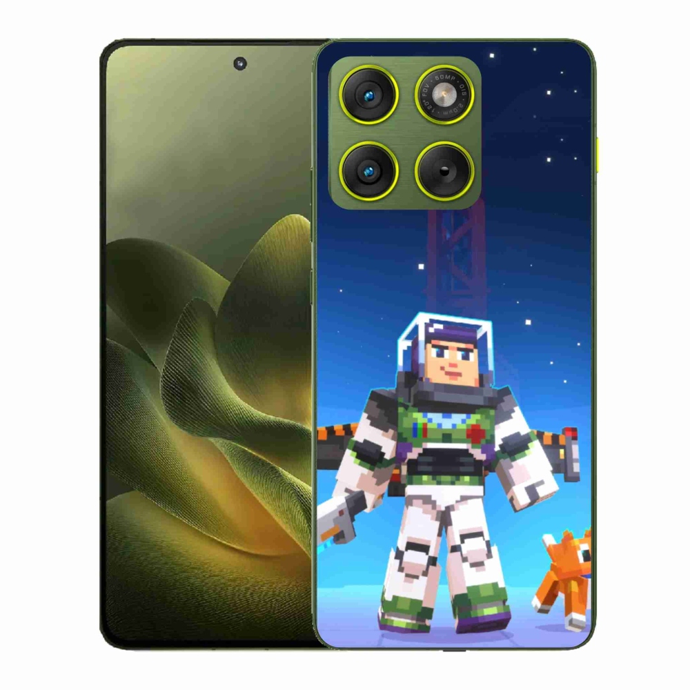 Gélový kryt mmCase na Motorola Edge 70 - minecraft 2