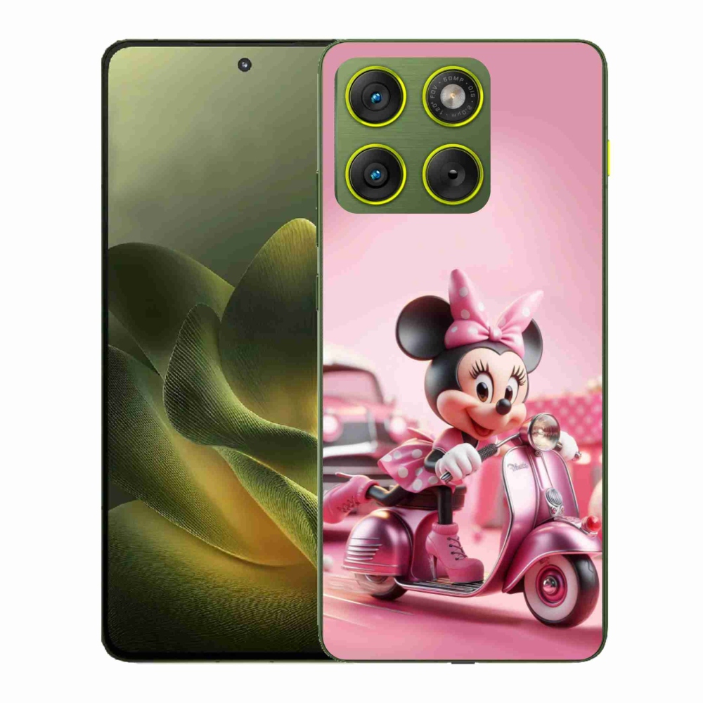 Gélový kryt mmCase na Motorola Edge 70 - minnie 1