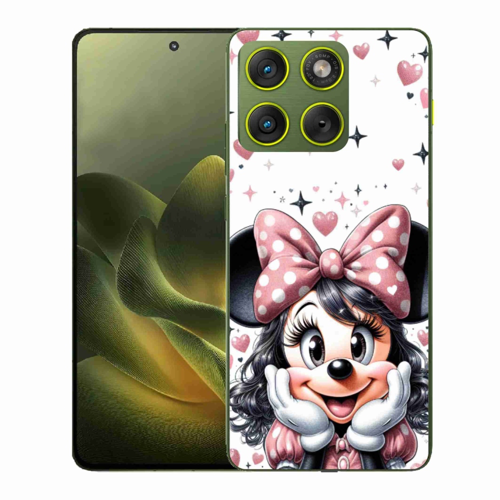 Gélový kryt mmCase na Motorola Edge 70 - minnie