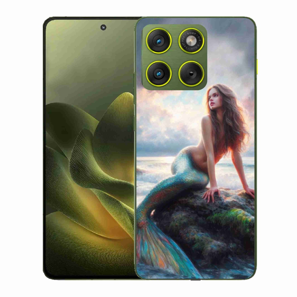 Gélový kryt mmCase na Motorola Edge 70 - morská panna