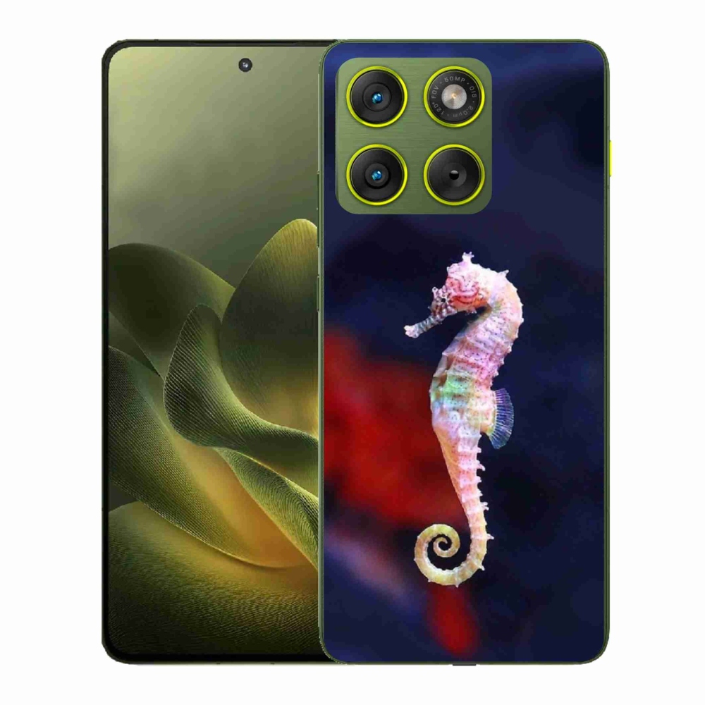 Gélový kryt mmCase na Motorola Edge 70 - morský koník