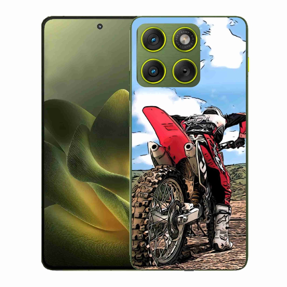 Gélový kryt mmCase na Motorola Edge 70 - moto