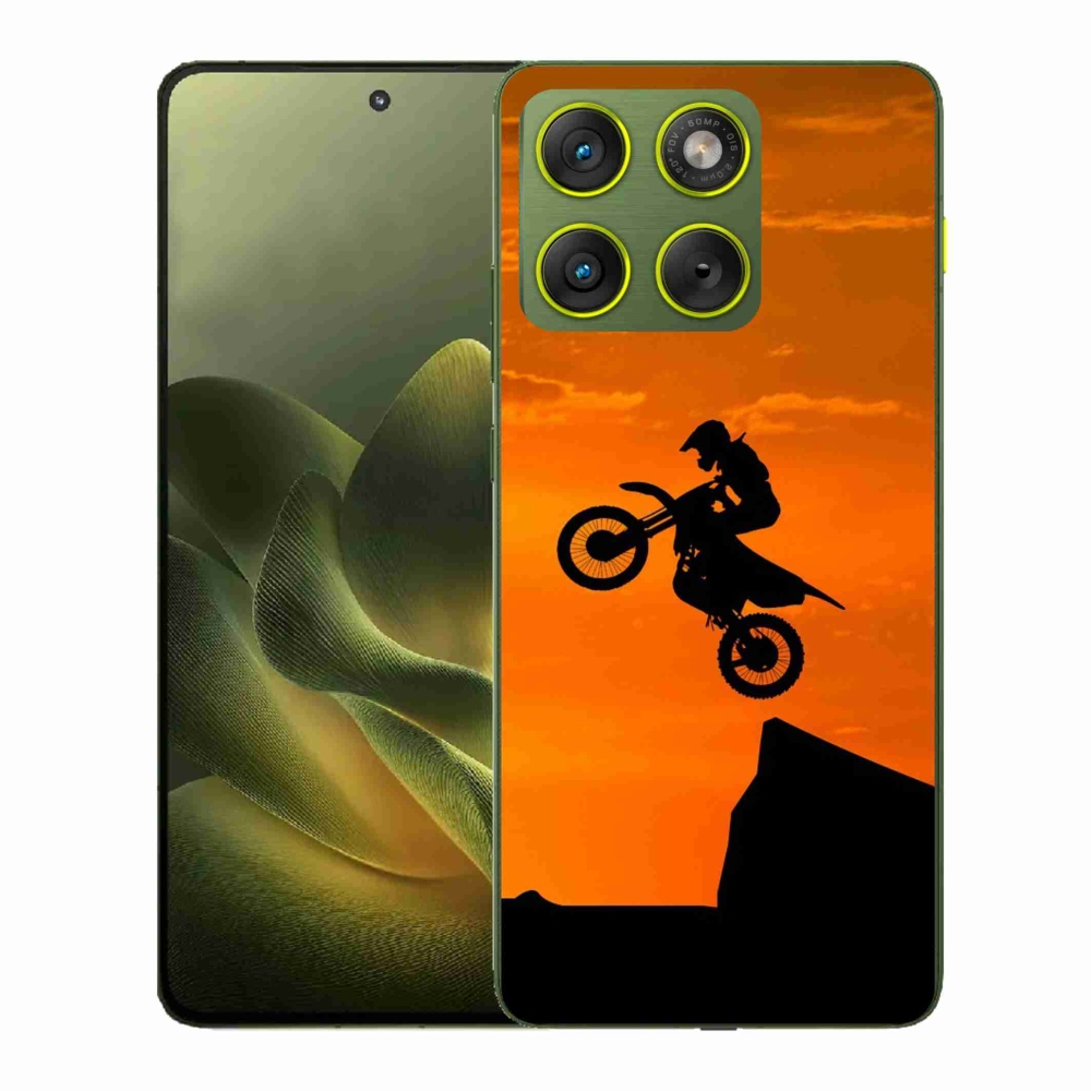 Gélový kryt mmCase na Motorola Edge 70 - motocross