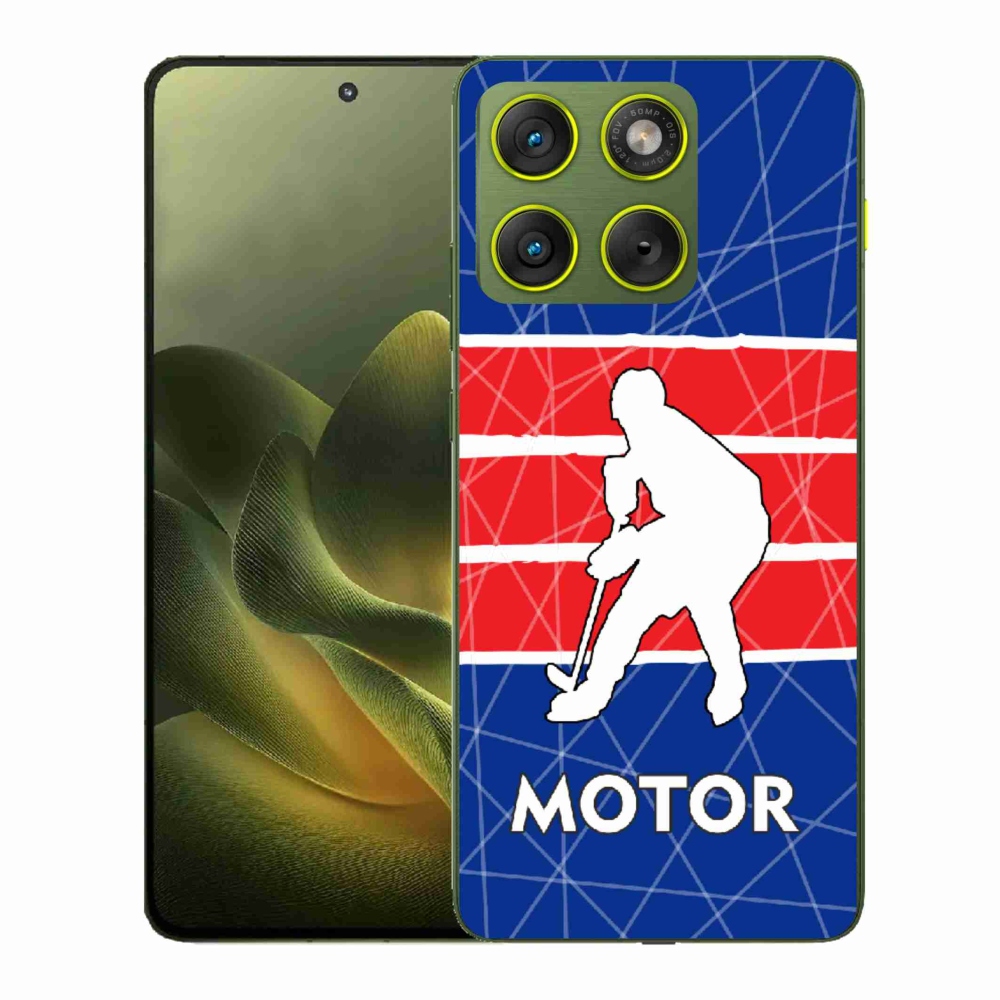 Gélový kryt mmCase na Motorola Edge 70 - Motor