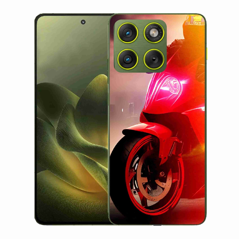 Gélový kryt mmCase na Motorola Edge 70 - motorka