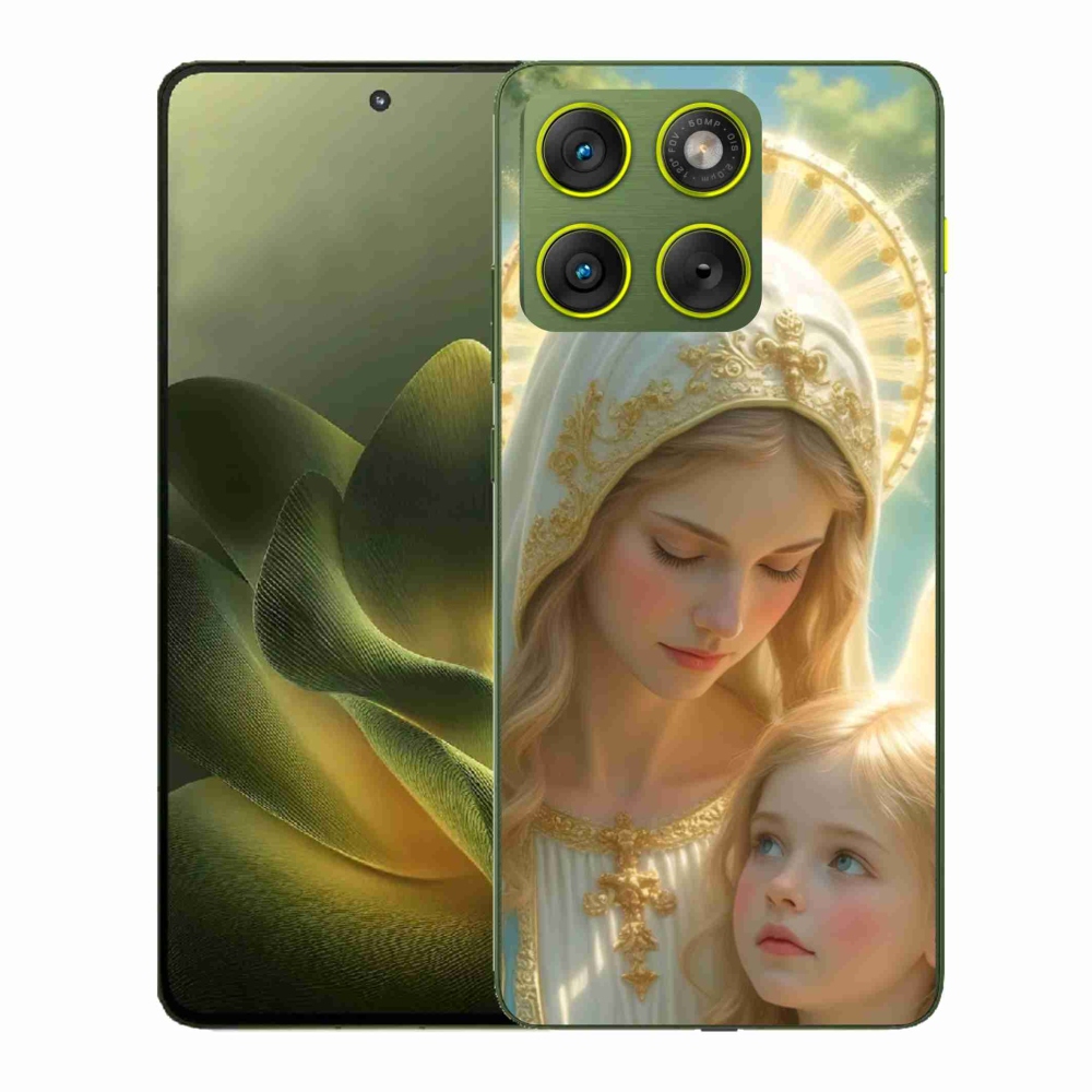 Gélový kryt mmCase na Motorola Edge 70 - náboženský motív 2