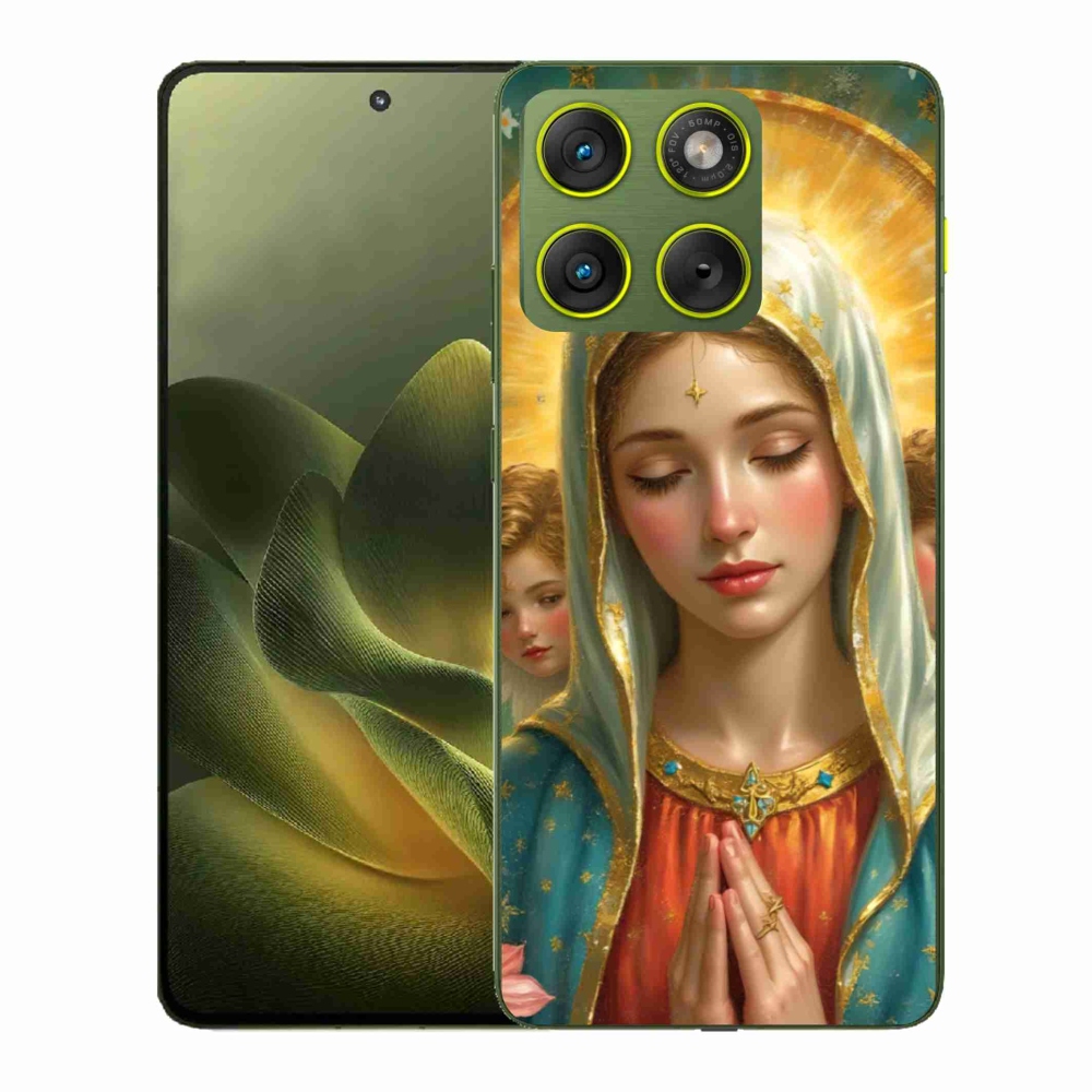 Gélový kryt mmCase na Motorola Edge 70 - náboženský motív 3