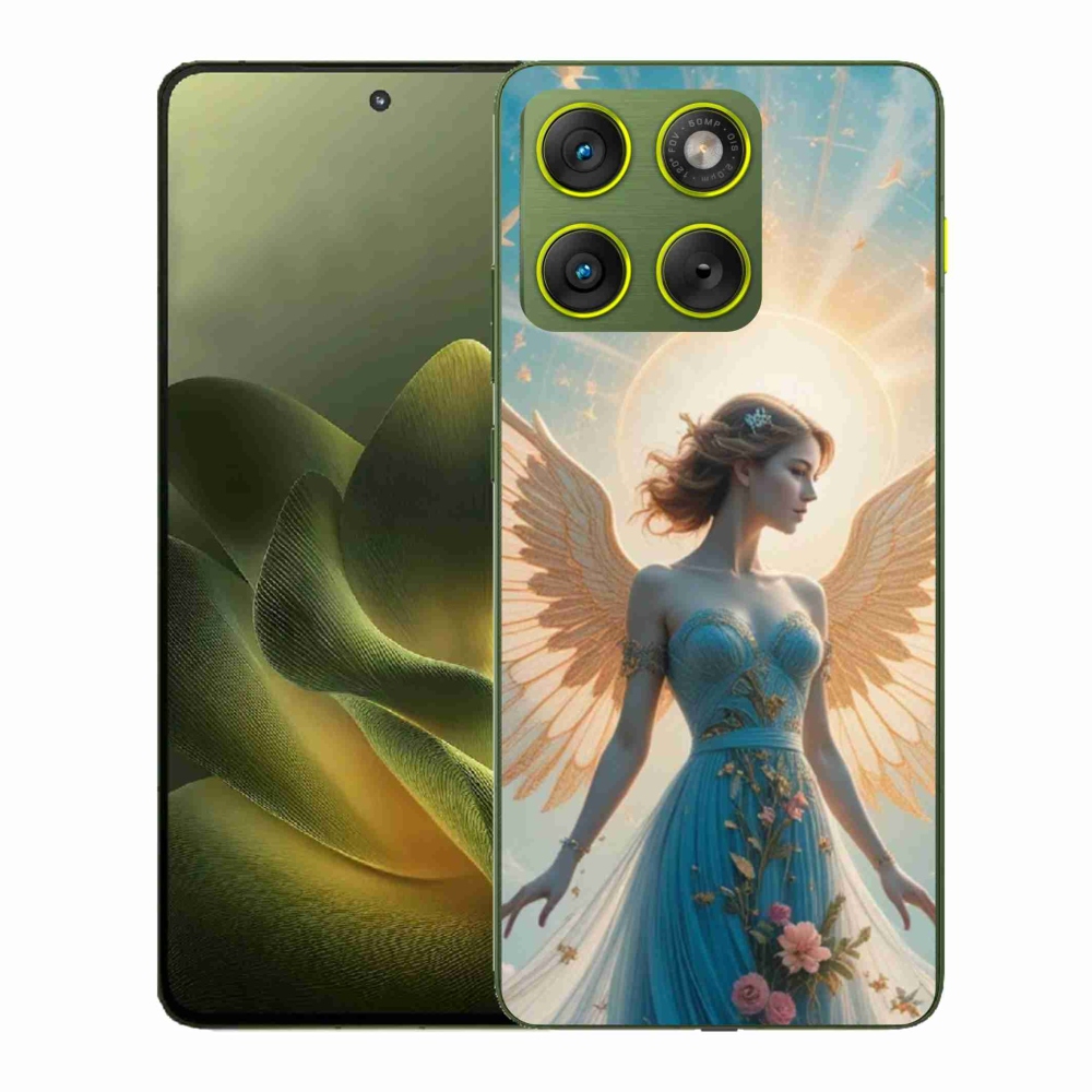 Gélový kryt mmCase na Motorola Edge 70 - náboženský motív 4