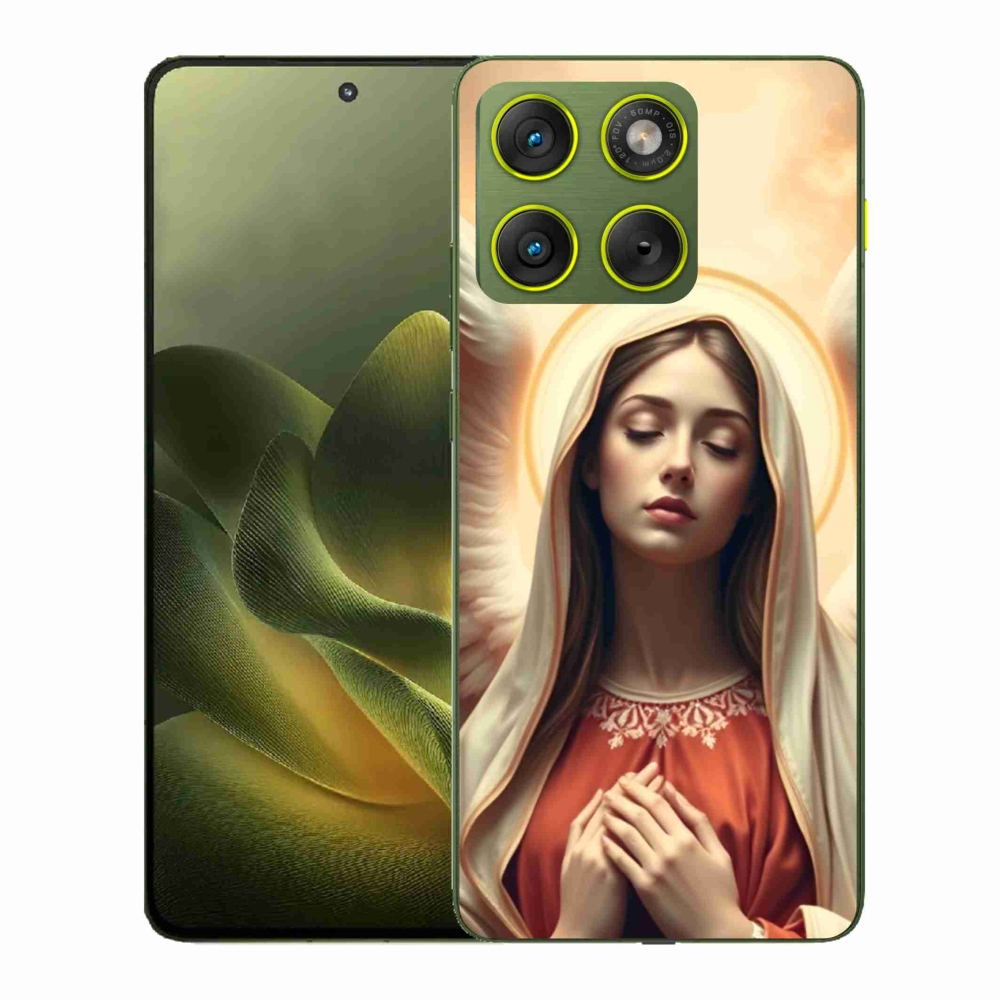 Gélový kryt mmCase na Motorola Edge 70 - náboženský motív