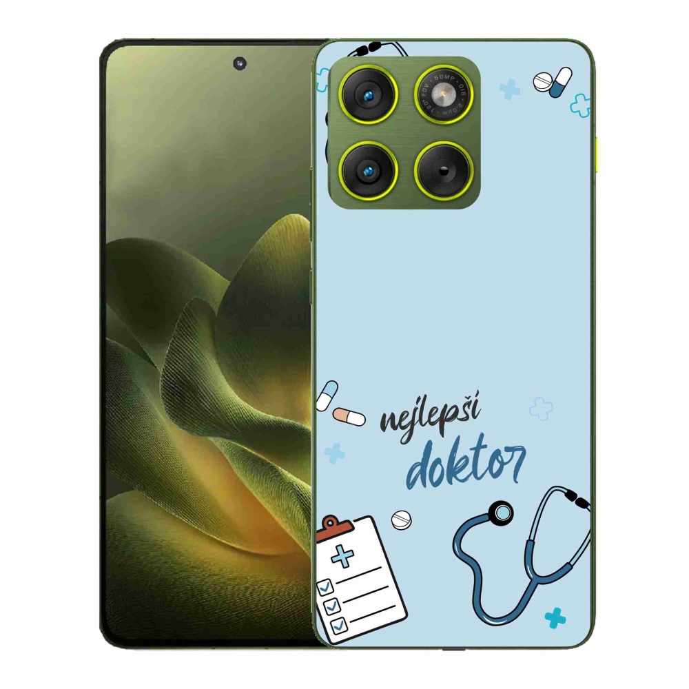 Gélový kryt mmCase na Motorola Edge 70 - najlepší doktor