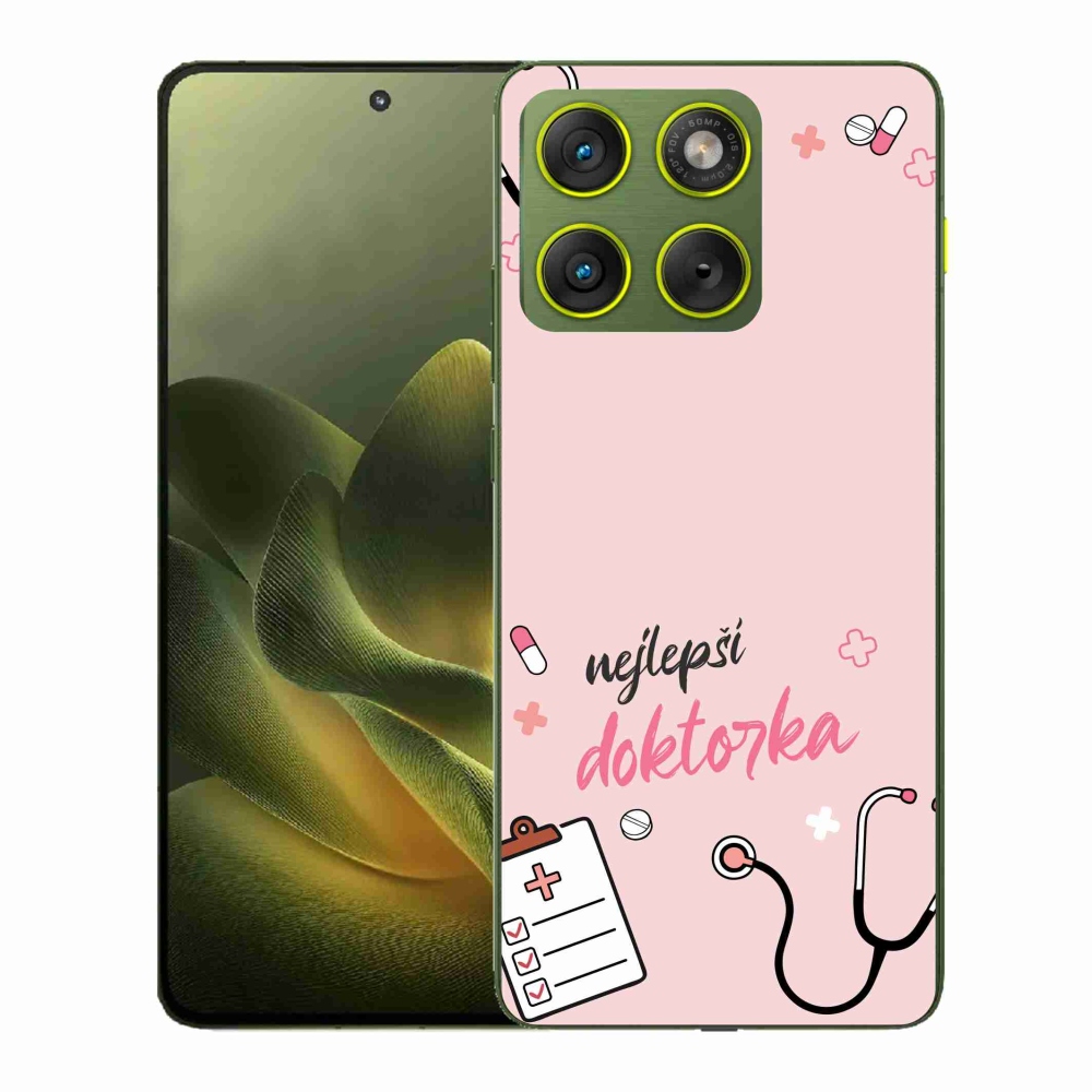 Gélový kryt mmCase na Motorola Edge 70 - najlepšia doktorka