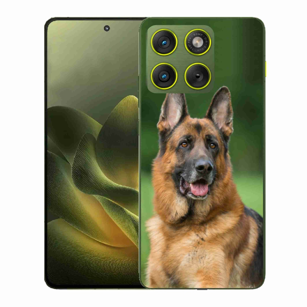 Gélový kryt mmCase na Motorola Edge 70 - nemecký ovčiak