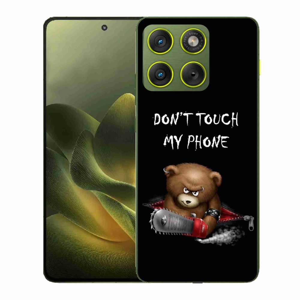 Gélový kryt mmCase na Motorola Edge 70 - nesiahaj na telefón