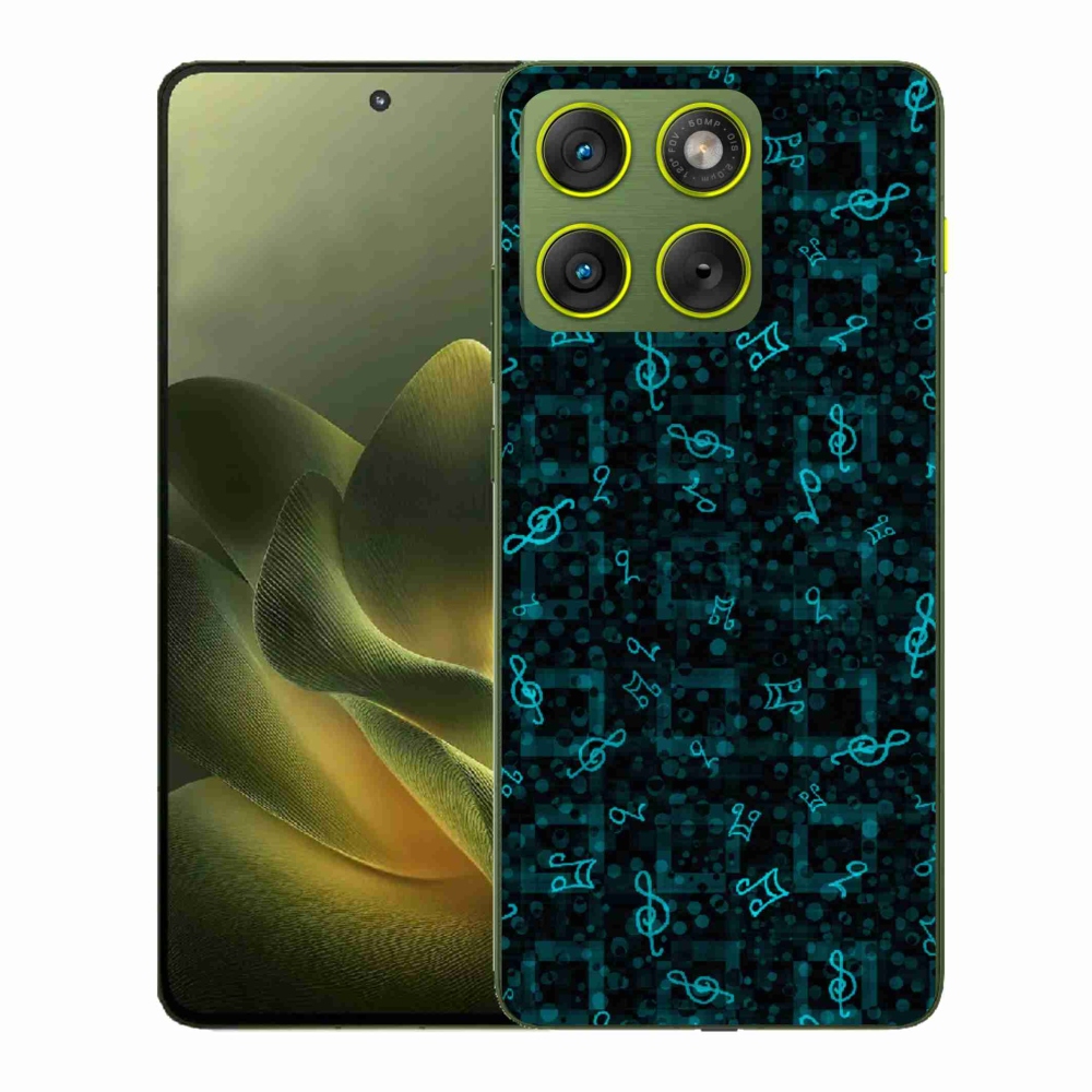 Gélový kryt mmCase na Motorola Edge 70 - noty 1
