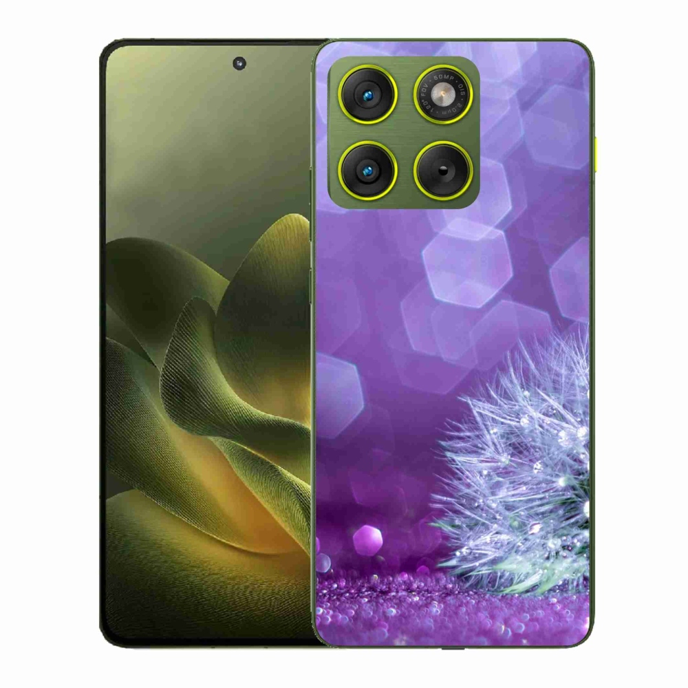 Gélový kryt mmCase na Motorola Edge 70 - odkvitnutá púpava 2