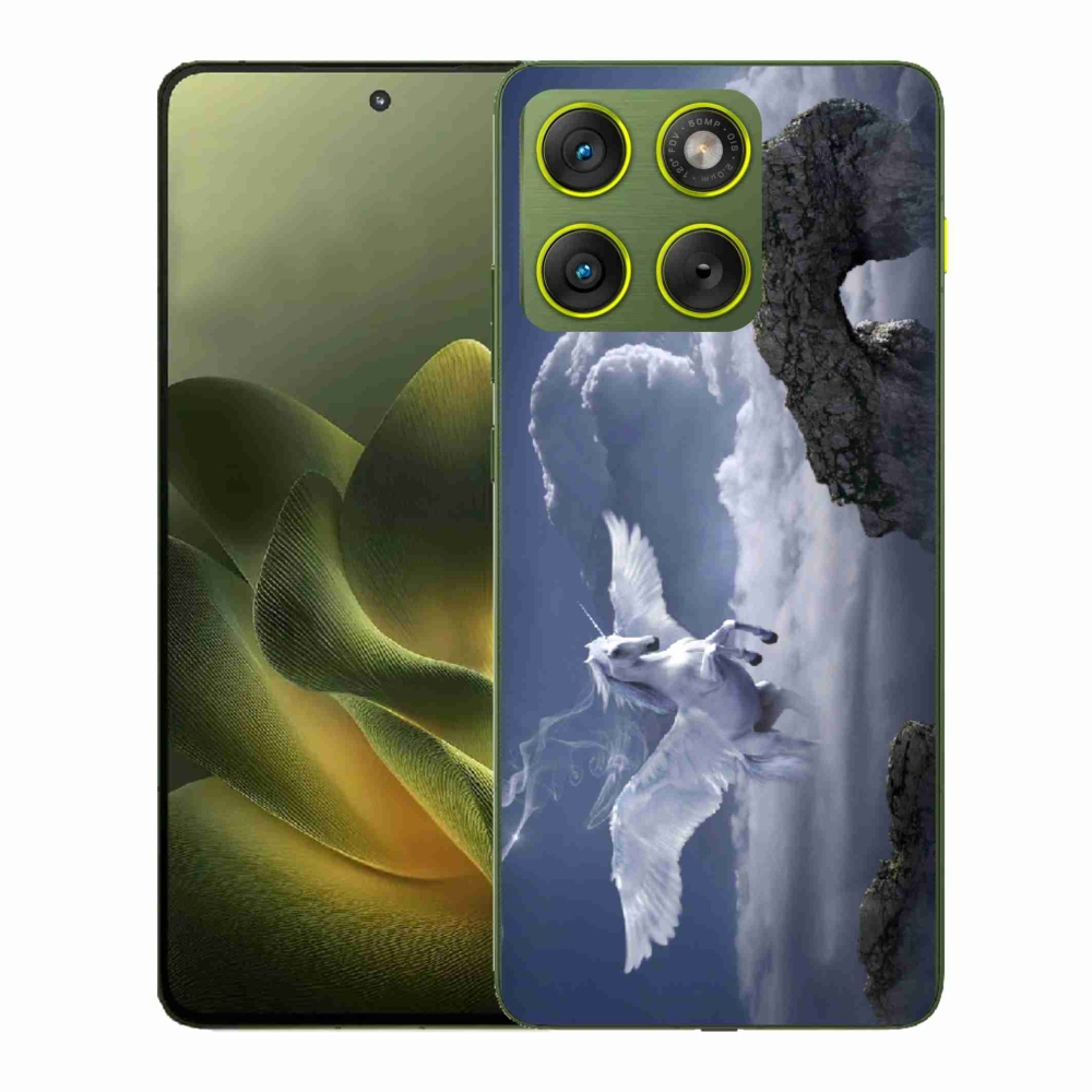 Gélový kryt mmCase na Motorola Edge 70 - pegas