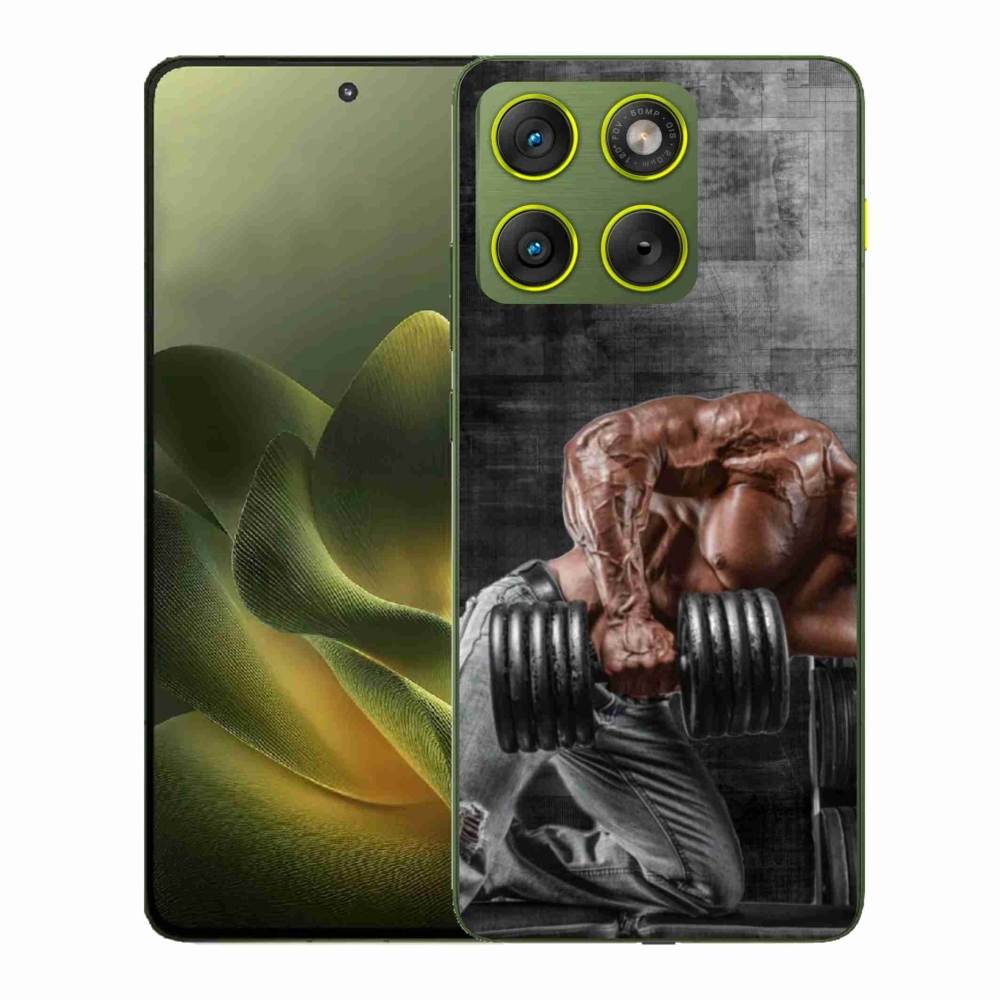 Gélový kryt mmCase na Motorola Edge 70 - posilňovanie 1