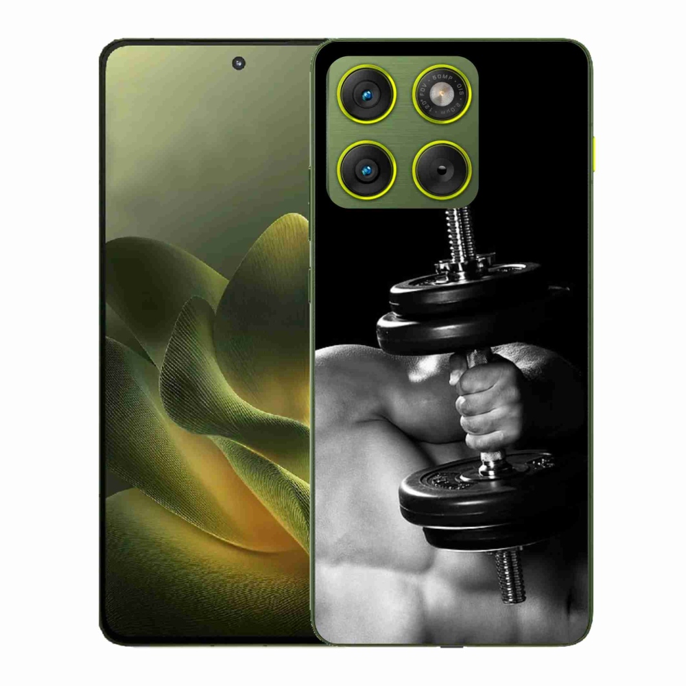 Gélový kryt mmCase na Motorola Edge 70 - posilňovanie 2