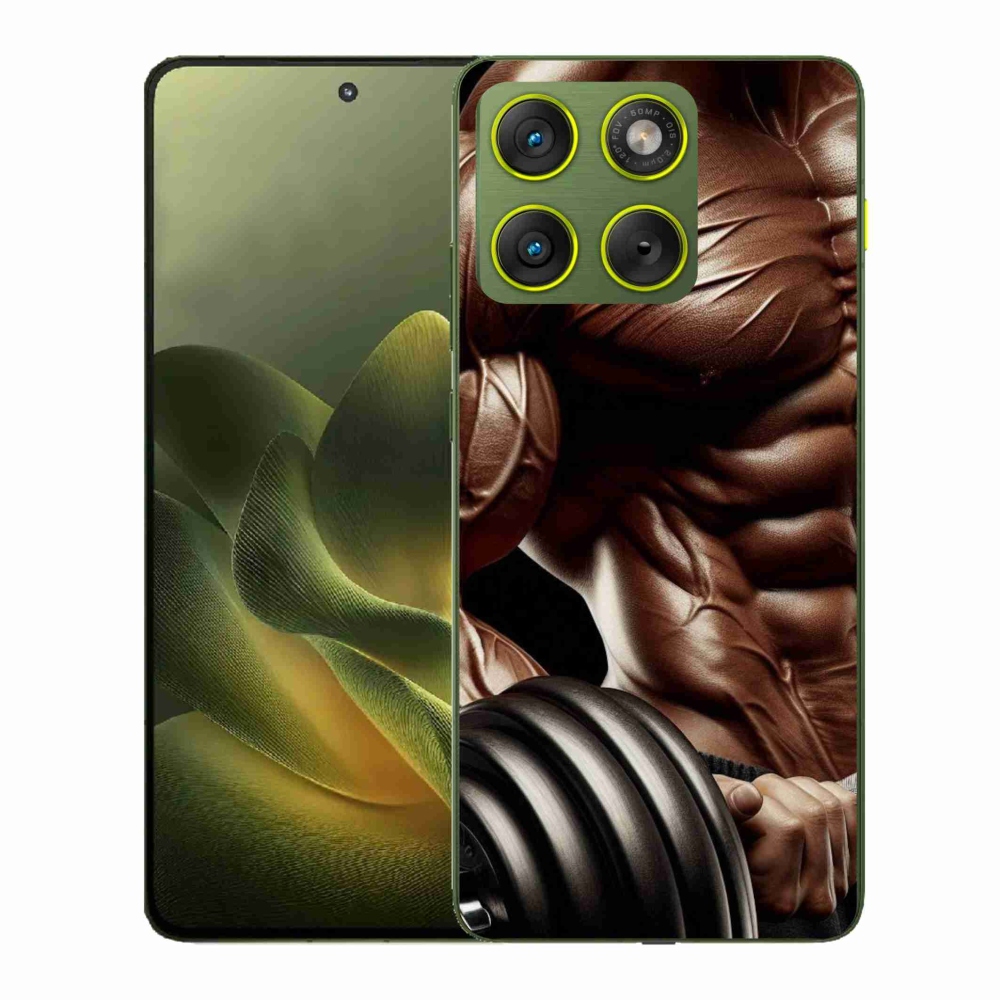 Gélový kryt mmCase na Motorola Edge 70 - posilňovanie 4