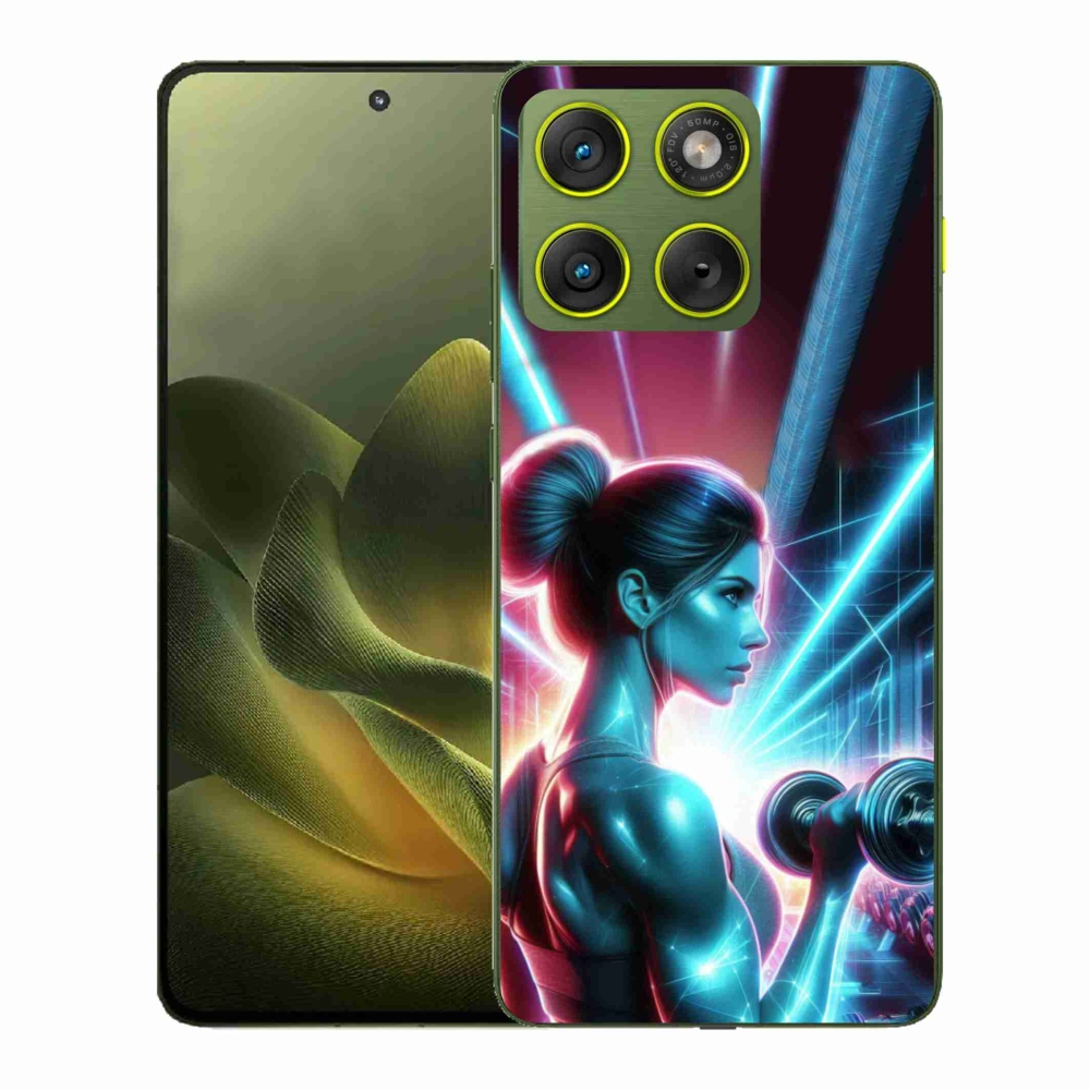 Gélový kryt mmCase na Motorola Edge 70 - posilňovanie