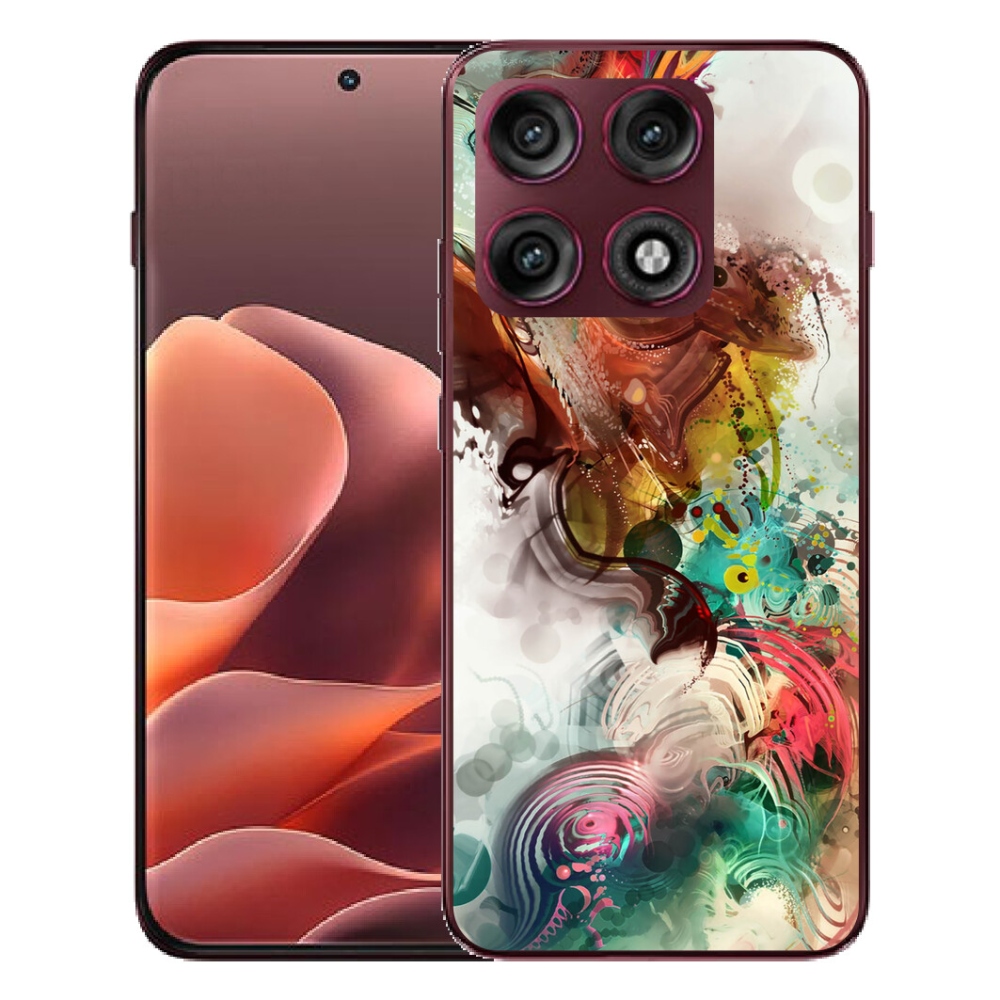 Gélový kryt mmCase na Motorola Edge 70 Pro - abstrakt 1