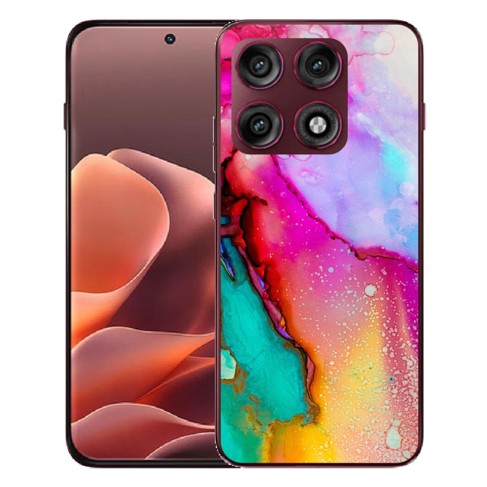 Gélový kryt mmCase na Motorola Edge 70 Pro - abstrakt 24