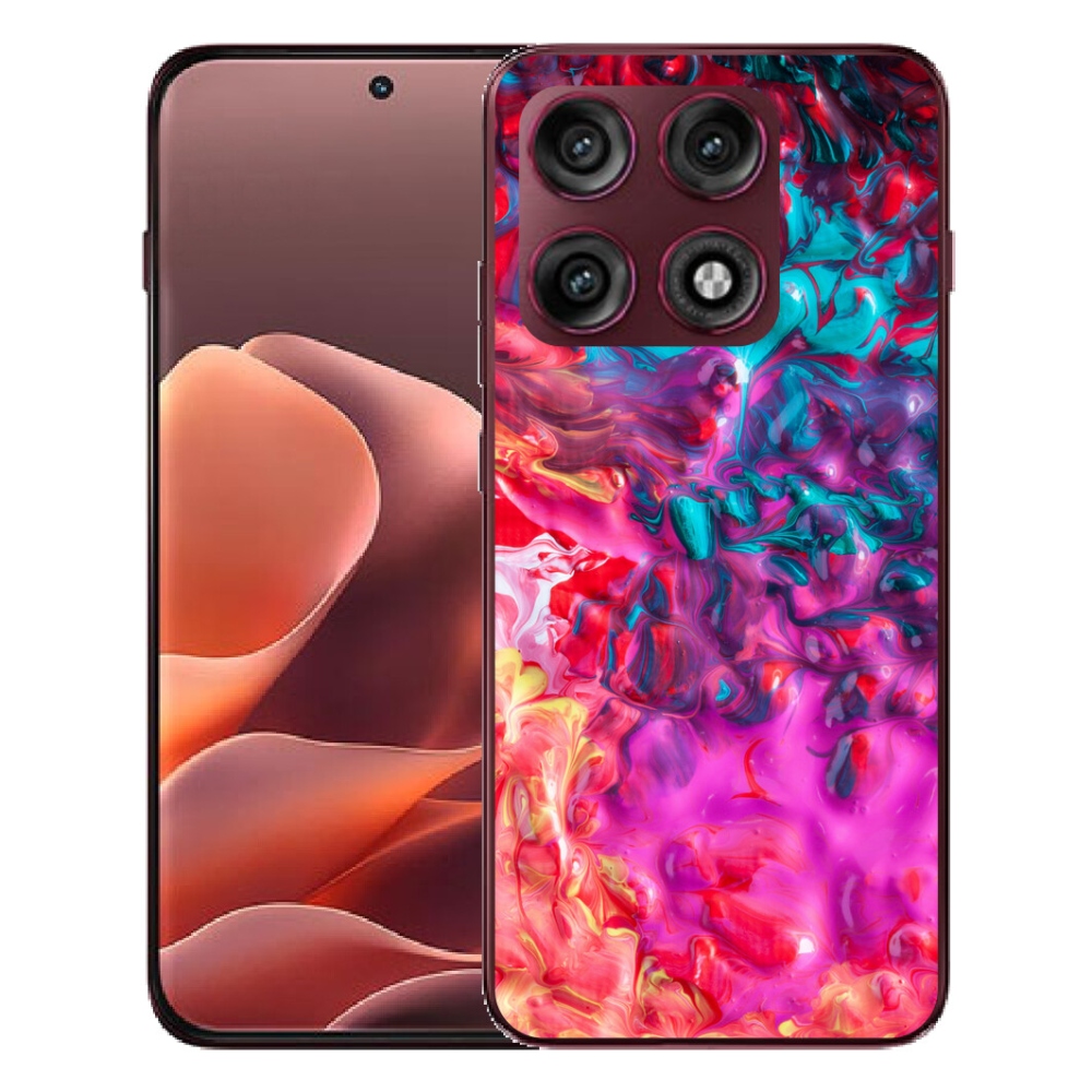 Gélový kryt mmCase na Motorola Edge 70 Pro - abstrakt 27