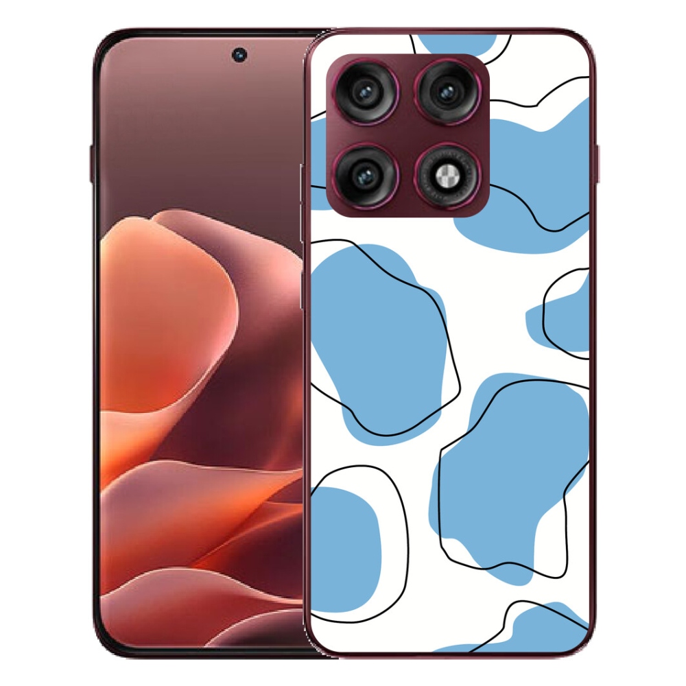 Gélový kryt mmCase na Motorola Edge 70 Pro - abstrakt 28