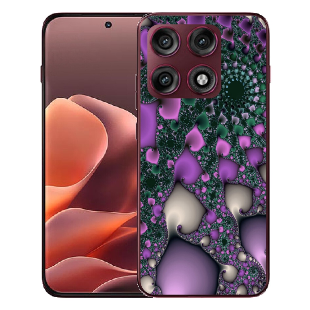 Gélový kryt mmCase na Motorola Edge 70 Pro - abstrakt 7