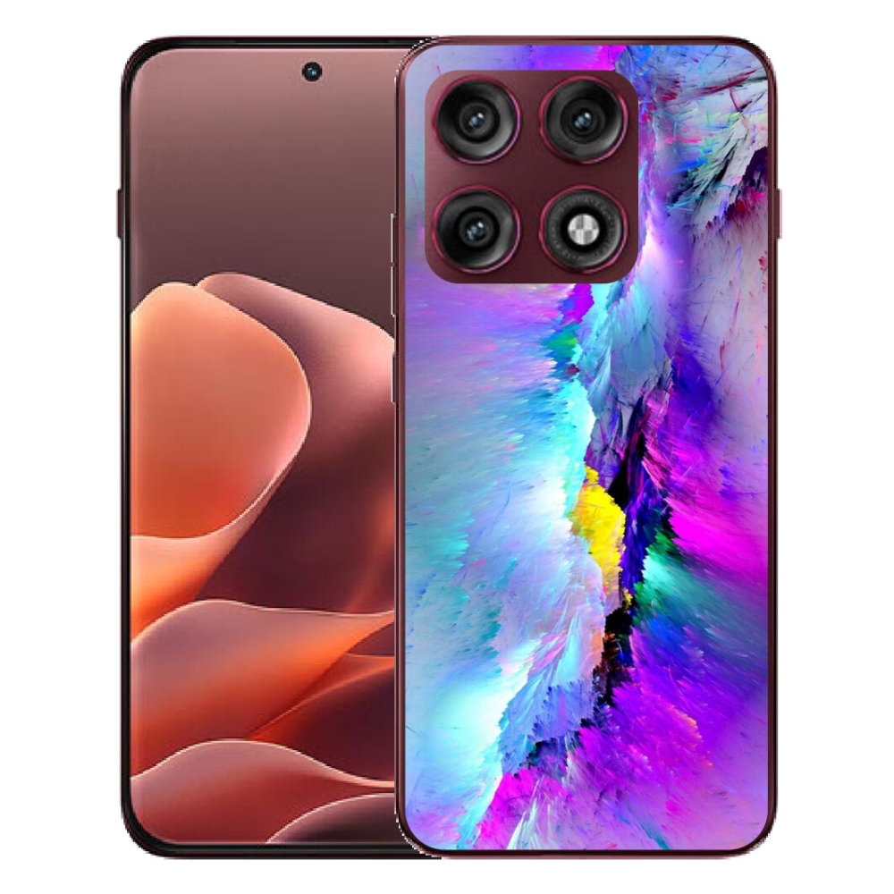 Gélový kryt mmCase na Motorola Edge 70 Pro - abstrakt