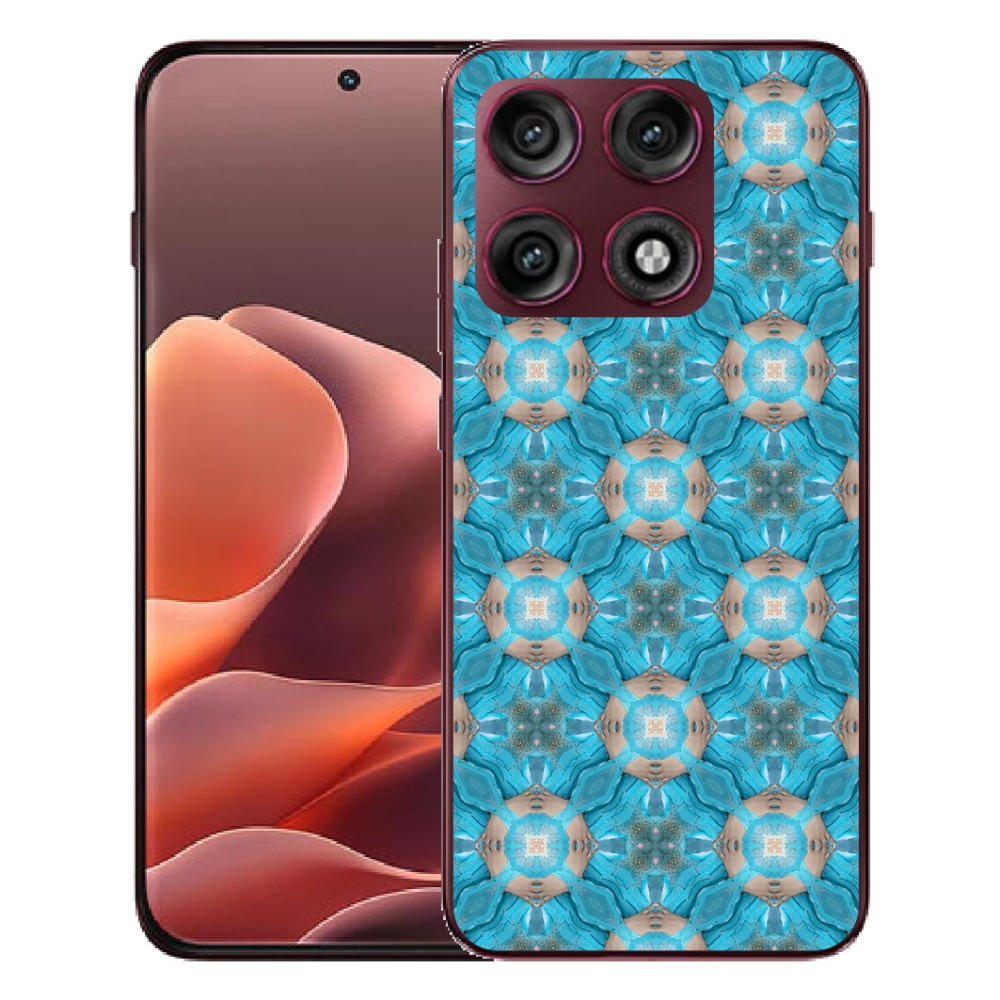Gélový kryt mmCase na Motorola Edge 70 Pro - abstraktný motív 12